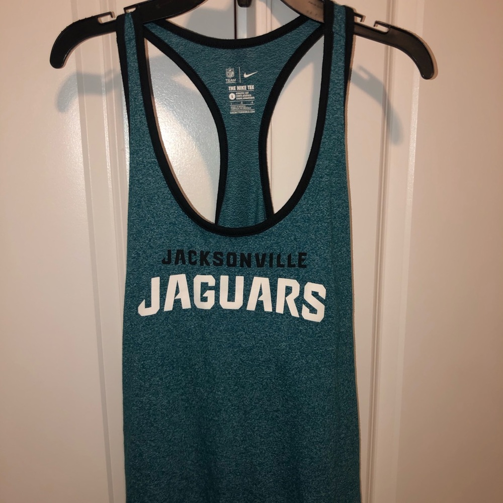 Nike Jaguar Razorback tank